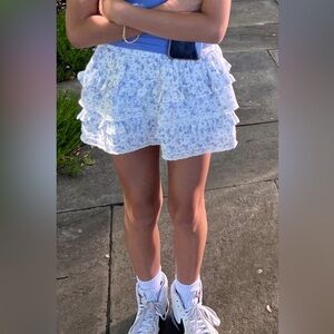 Girls love shack fancy skirt